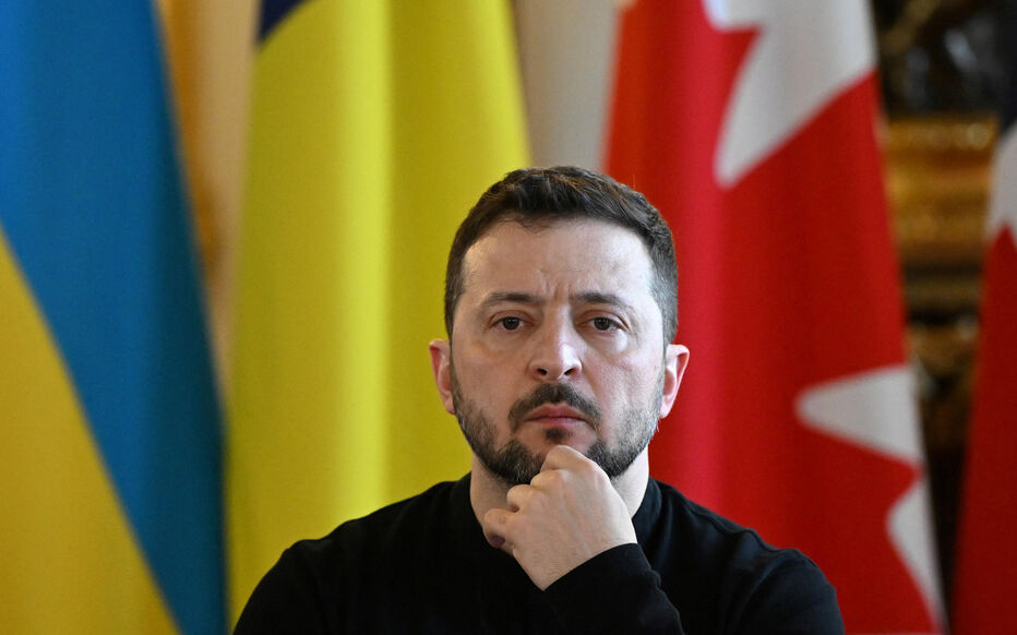 Zelensky accuse Moscou d’avoir restitué des corps russes déguisés en soldats ukrainiens