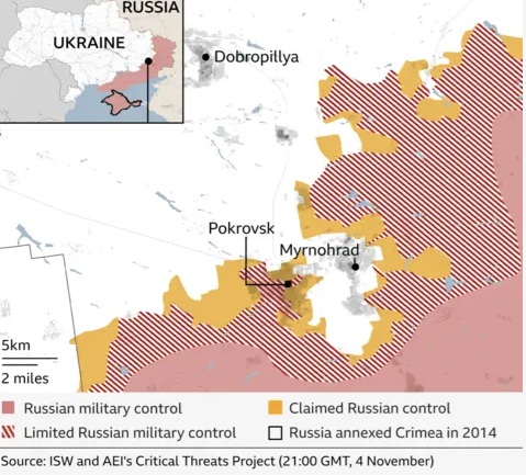 Pokrovsk, le verrou du Donbass : une bataille décisive pour l’est de l’Ukraine